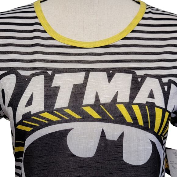 Batman Nightshirt Juniors Sz XS DC Comics Batgirl‎ Sleep Shirt Pajamas Nightgown - Picture 2 of 7